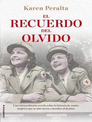 cover image of El recuerdo del olvido